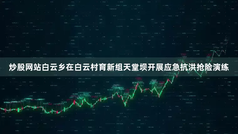 炒股网站白云乡在白云村育新组天堂坝开展应急抗洪抢险演练